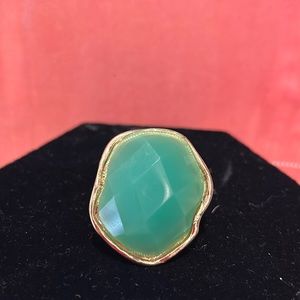 Large Green Statement Ring-Boutique